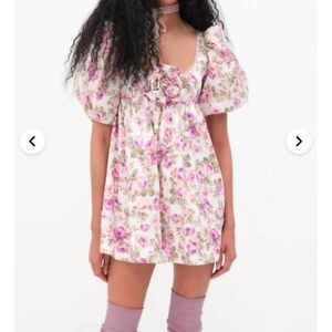 NWT FOR LOVE & LEMONS milani dress 2X